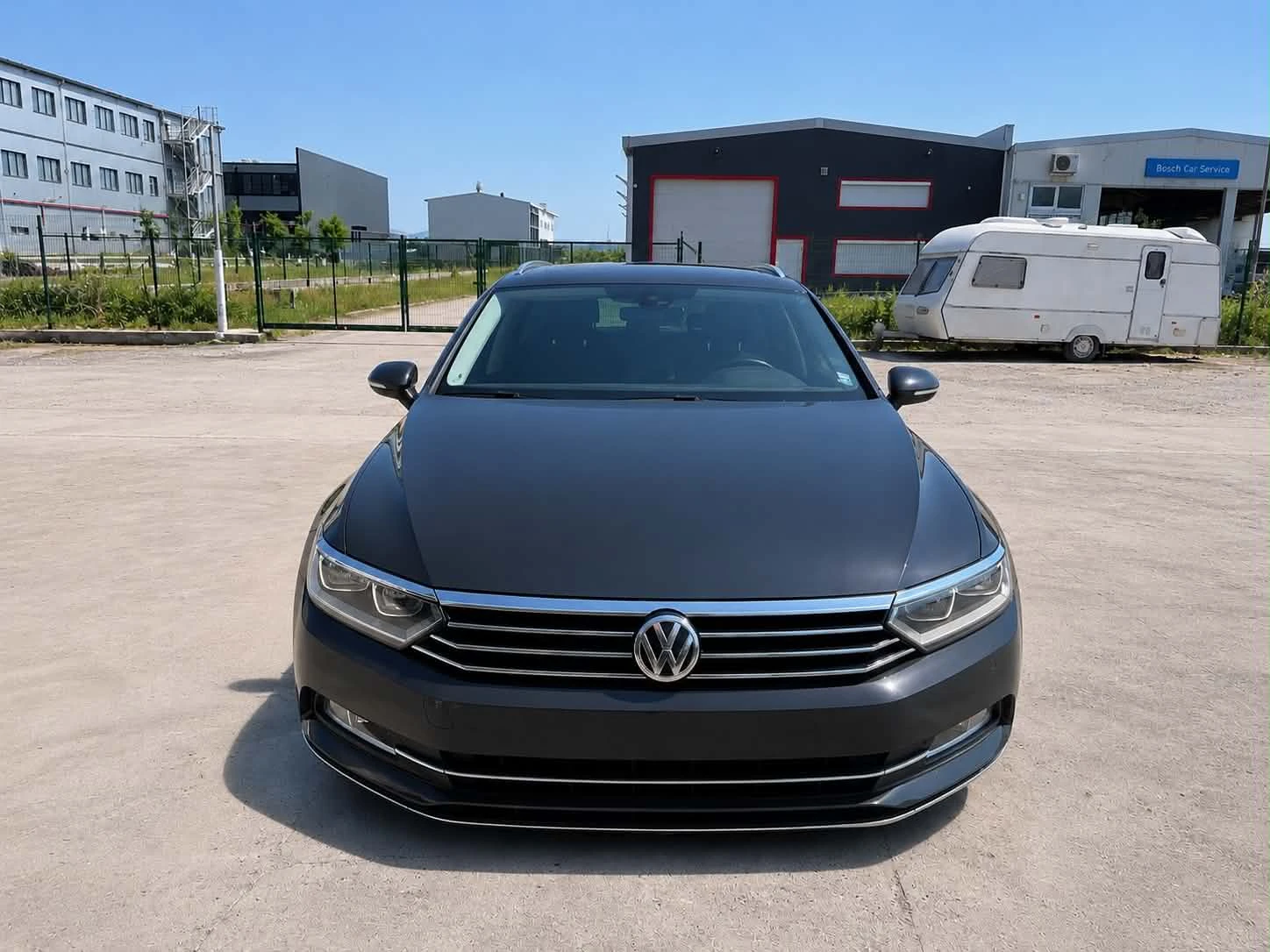 VW Passat B8