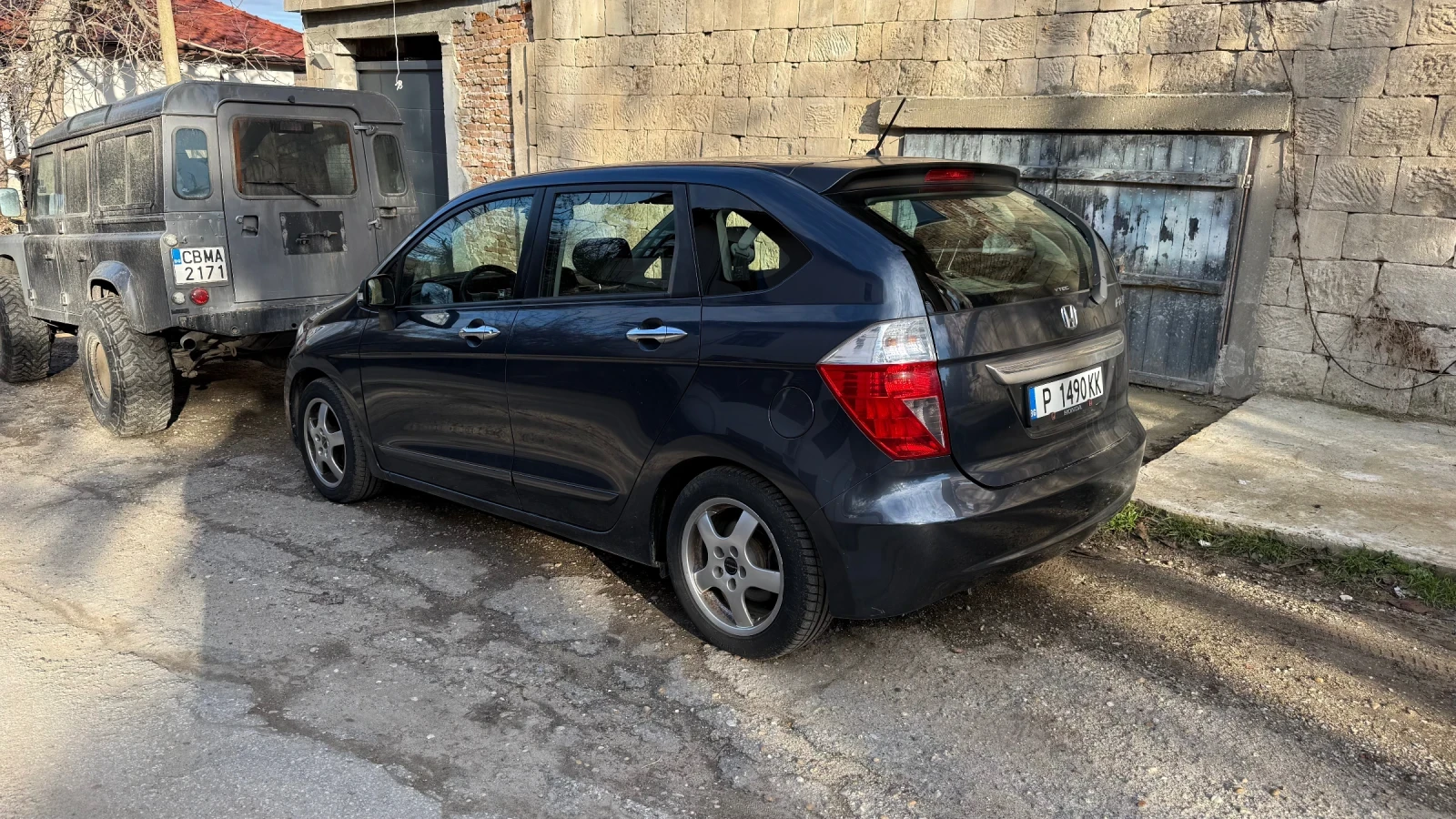 Honda Fr-v 1.7i | Mobile.bg � ����������� 2