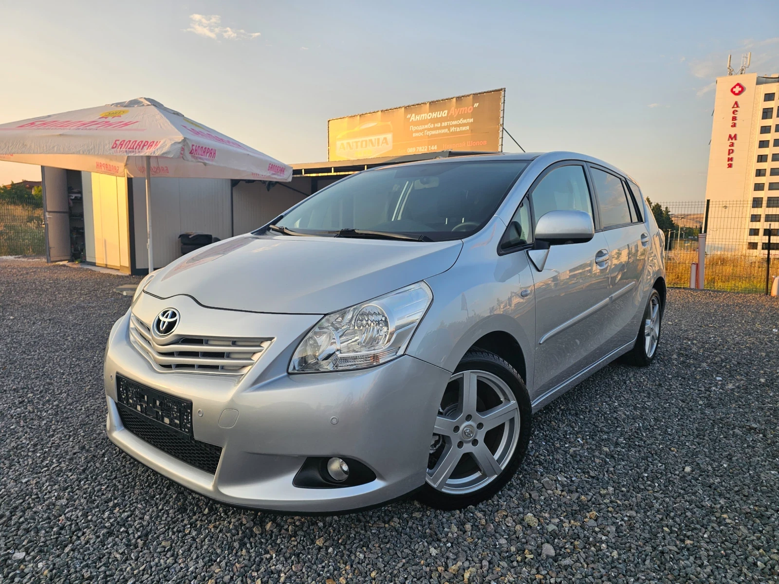 Toyota Verso 1.8i 150���.��!!! | Mobile.bg � ����������� 1