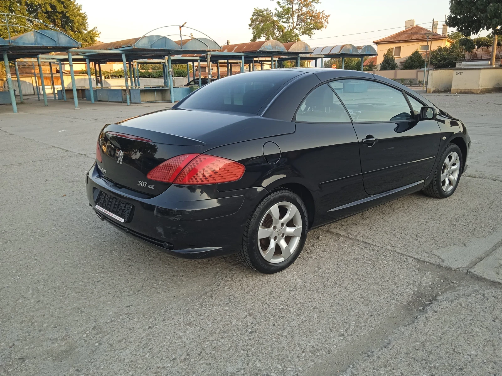 Peugeot 307 307 cc, снимка 4 - Автомобили и джипове - 55550621