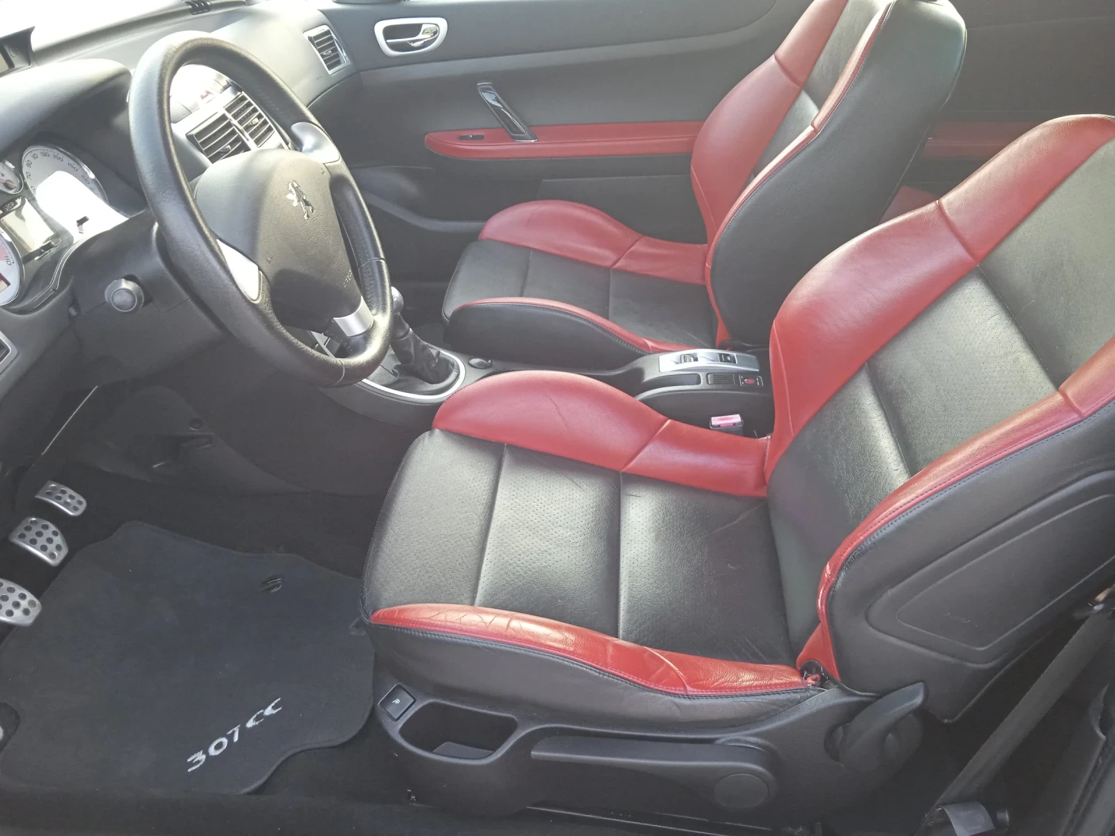 Peugeot 307 307 cc, снимка 7 - Автомобили и джипове - 55550621