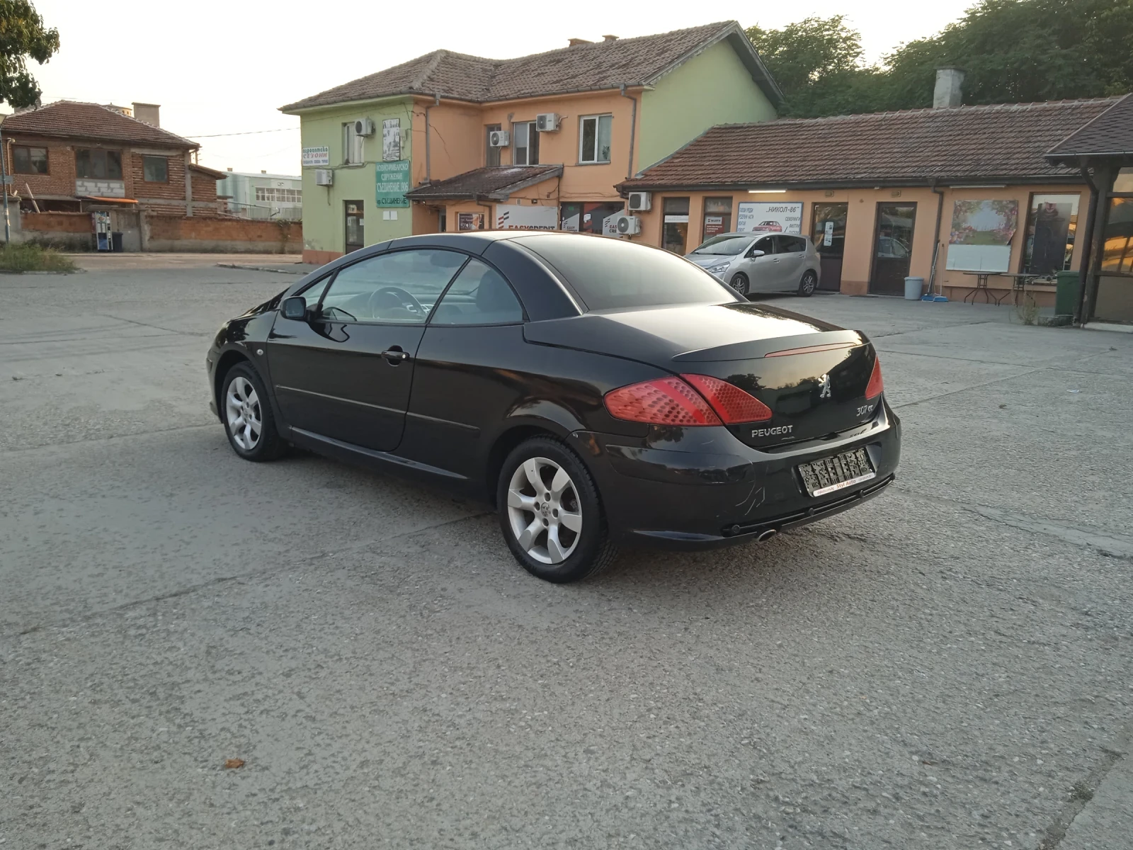 Peugeot 307 307 cc, снимка 6 - Автомобили и джипове - 55550621