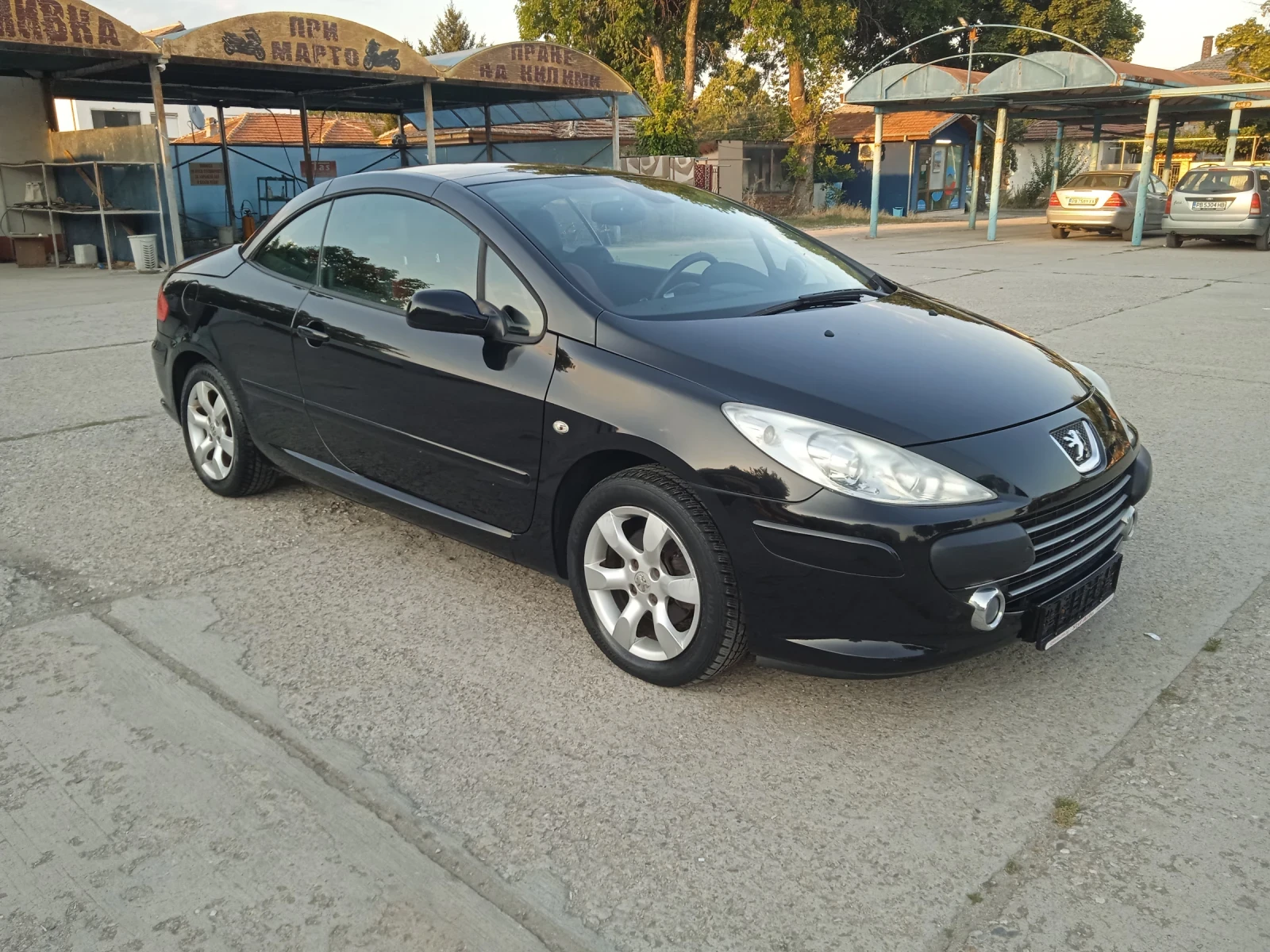 Peugeot 307 307 cc, снимка 3 - Автомобили и джипове - 55550621