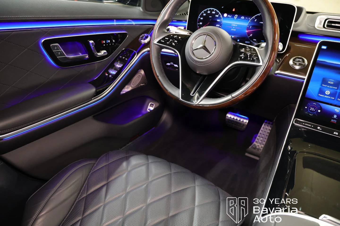 Mercedes-Benz S 450 d 4MATIC Long AMG Line Exklusive Panorama | Mobile.bg � ����������� 8