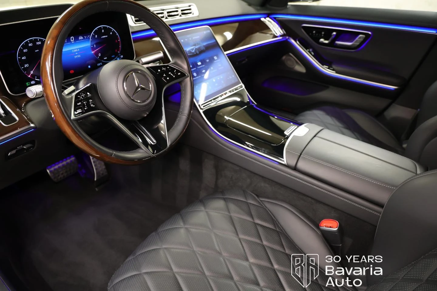 Mercedes-Benz S 450 d 4MATIC Long AMG Line Exklusive Panorama | Mobile.bg � ����������� 7