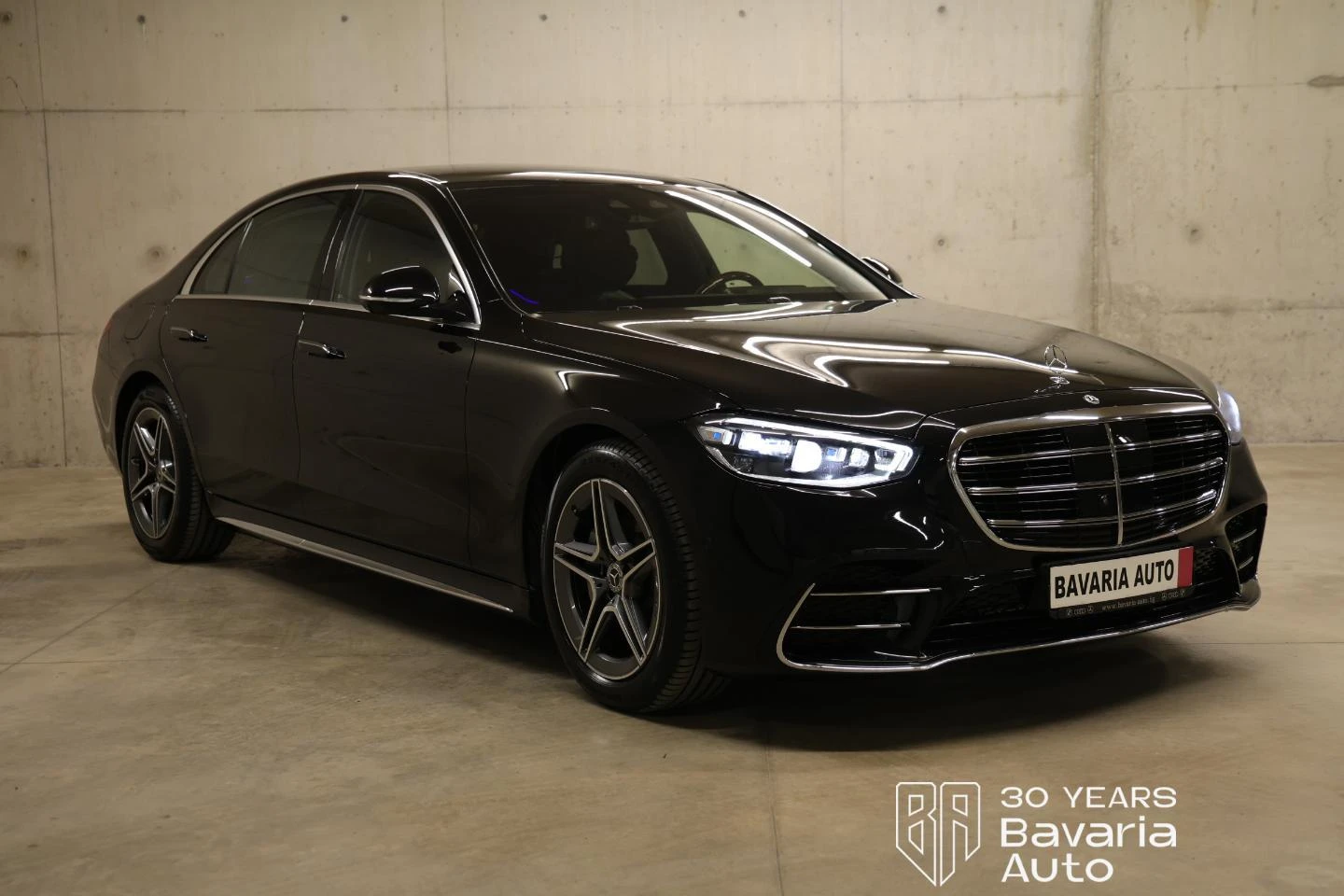 Mercedes-Benz S 450 d 4MATIC Long AMG Line Exklusive Panorama | Mobile.bg � ����������� 4