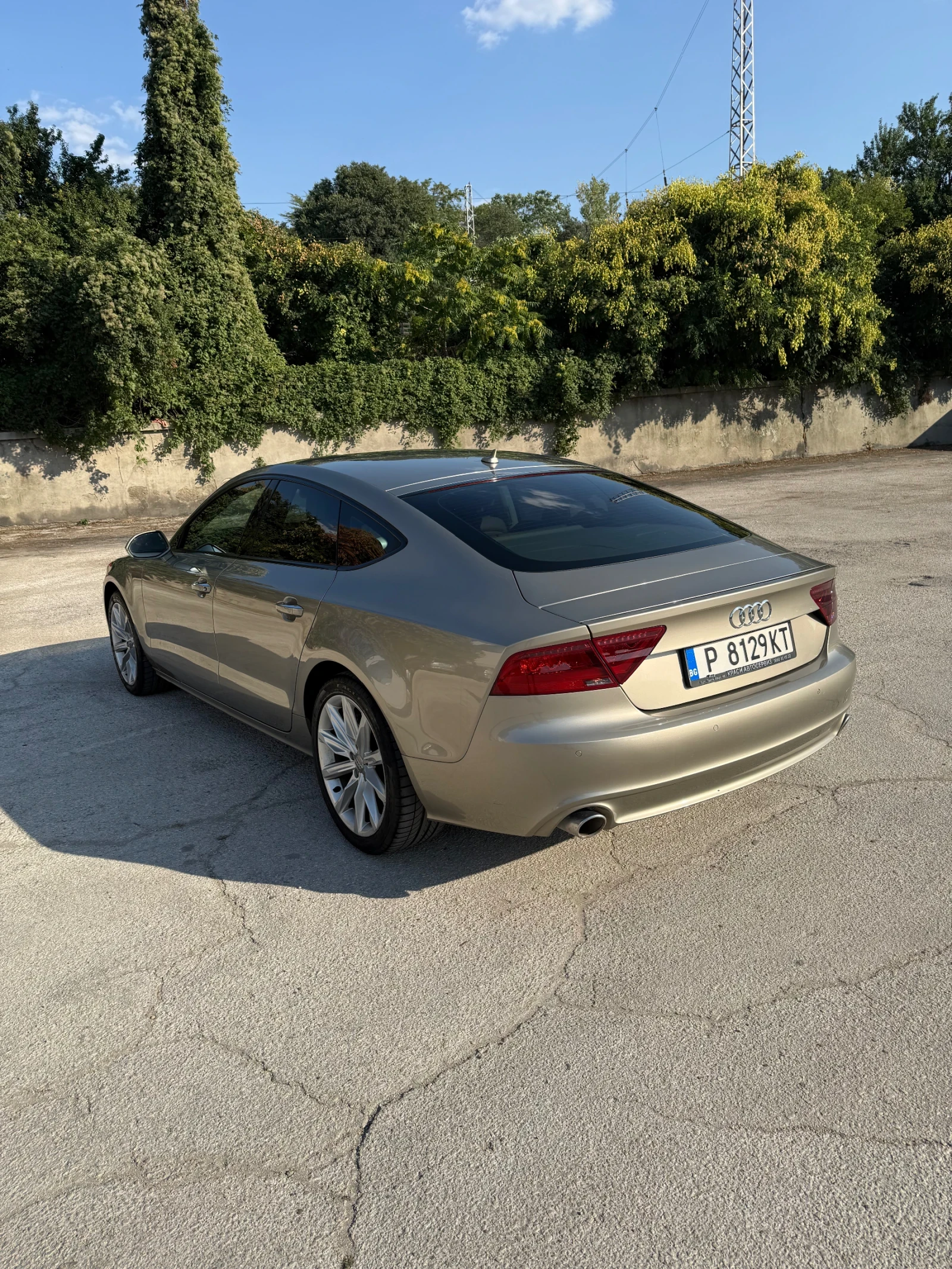 Audi A7, снимка 3 - Автомобили и джипове - 55563912