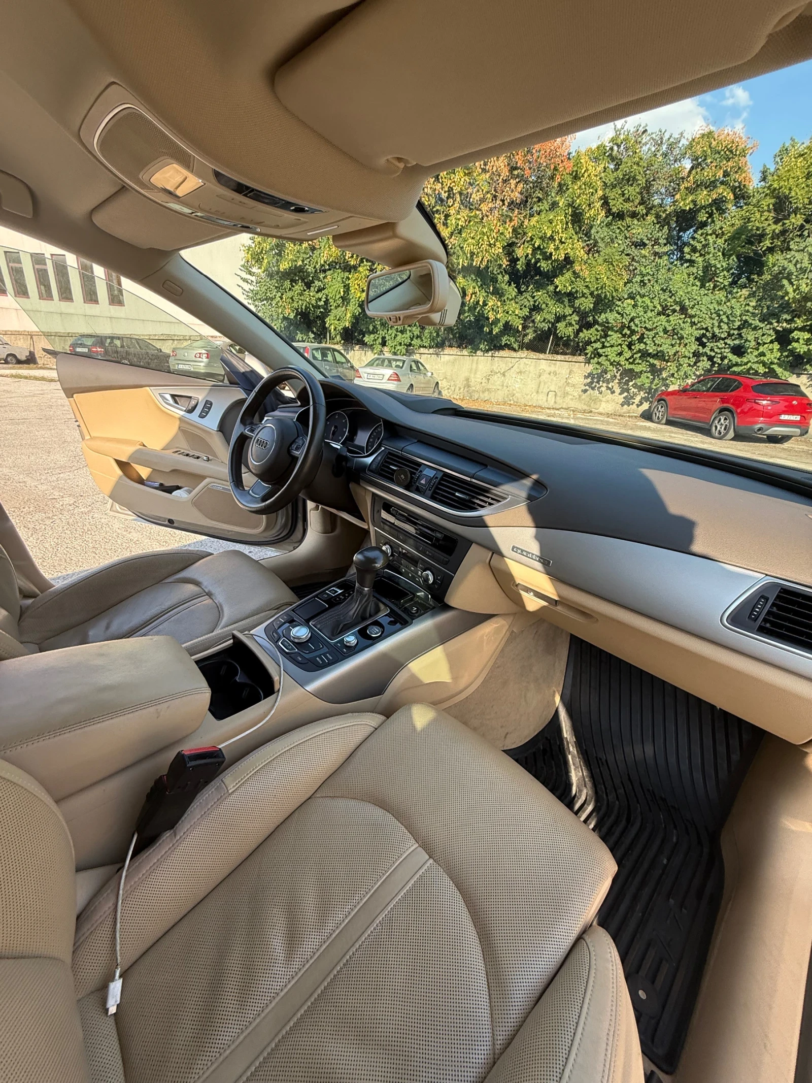 Audi A7, снимка 11 - Автомобили и джипове - 55563912