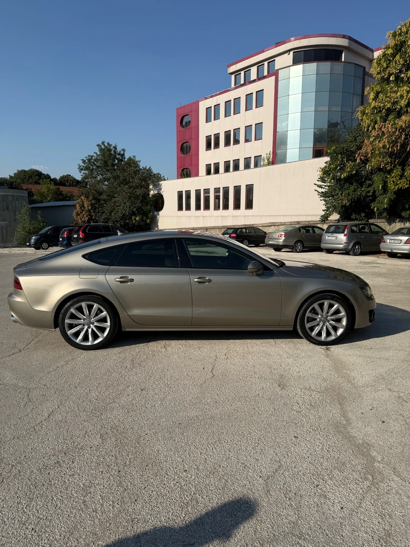 Audi A7, снимка 5 - Автомобили и джипове - 55563912