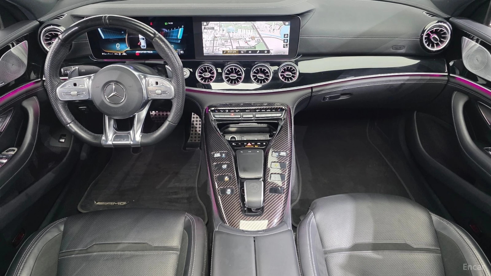 Mercedes-Benz AMG GT 43 4MATIC+ * HUD* 360* ПАНО* АВТОКРЕДИТ, снимка 5 - Автомобили и джипове - 55680858