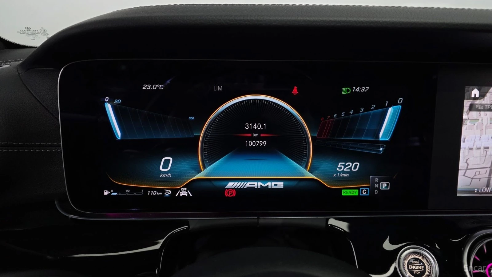 Mercedes-Benz AMG GT 43 4MATIC+ * HUD* 360* ПАНО* АВТОКРЕДИТ, снимка 6 - Автомобили и джипове - 55680858