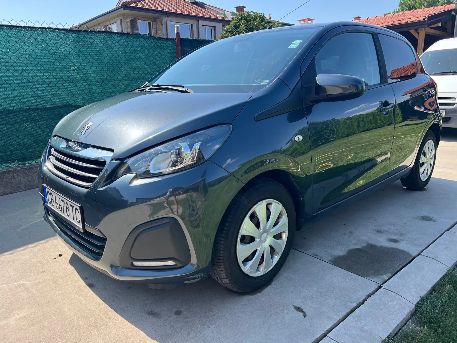 Peugeot 107 1.0 68 к.с, снимка 5 - Автомобили и джипове - 55690334