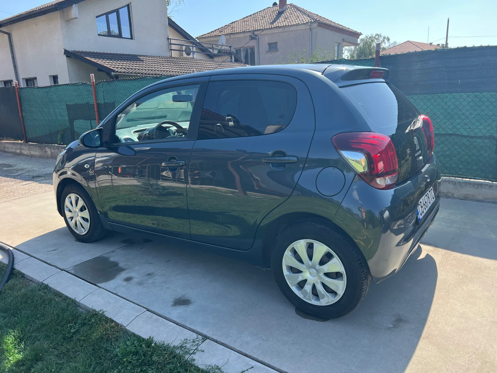 Peugeot 107 1.0 68 к.с, снимка 3 - Автомобили и джипове - 55690334