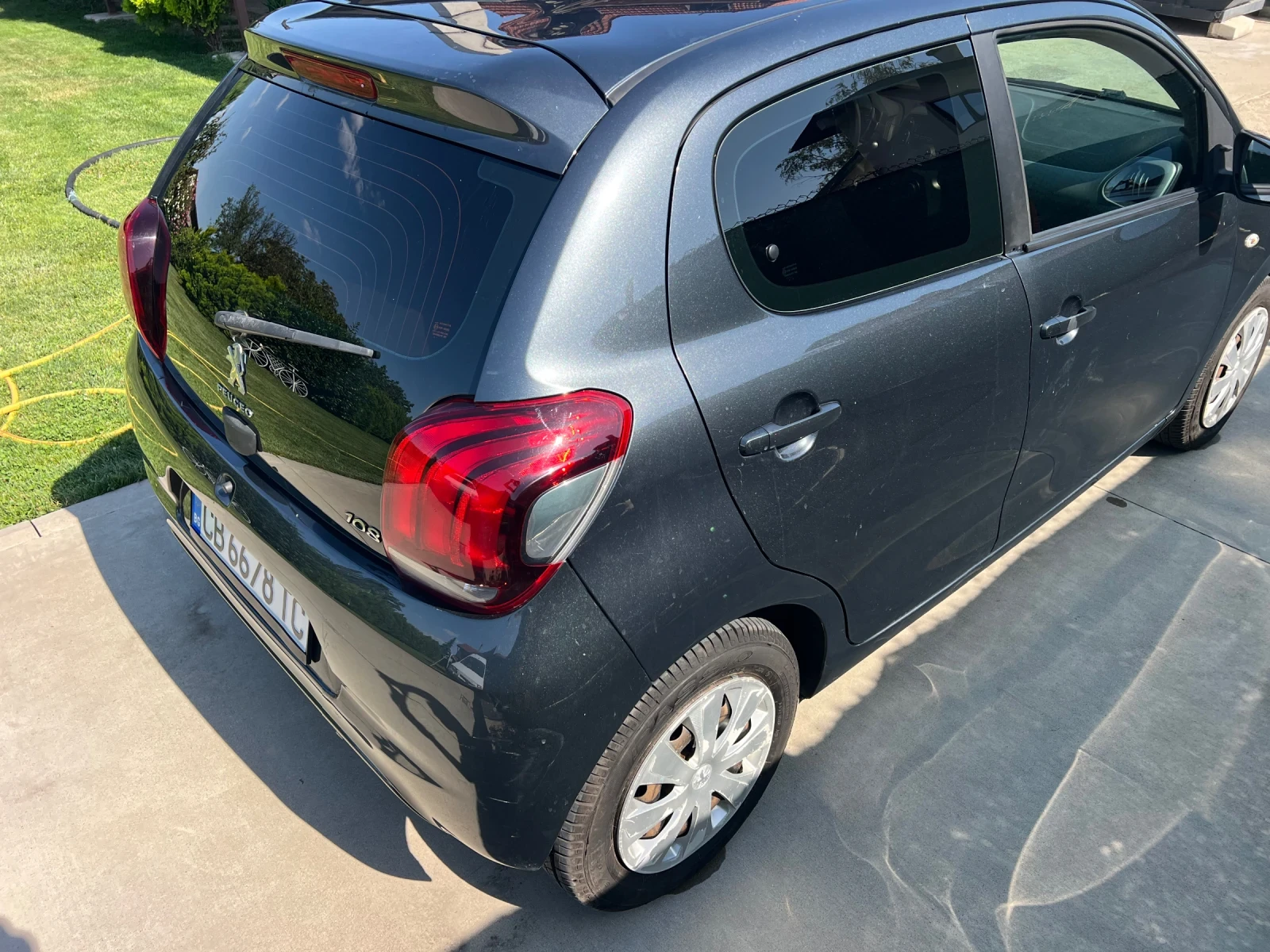 Peugeot 107 1.0 68 к.с, снимка 2 - Автомобили и джипове - 55690334