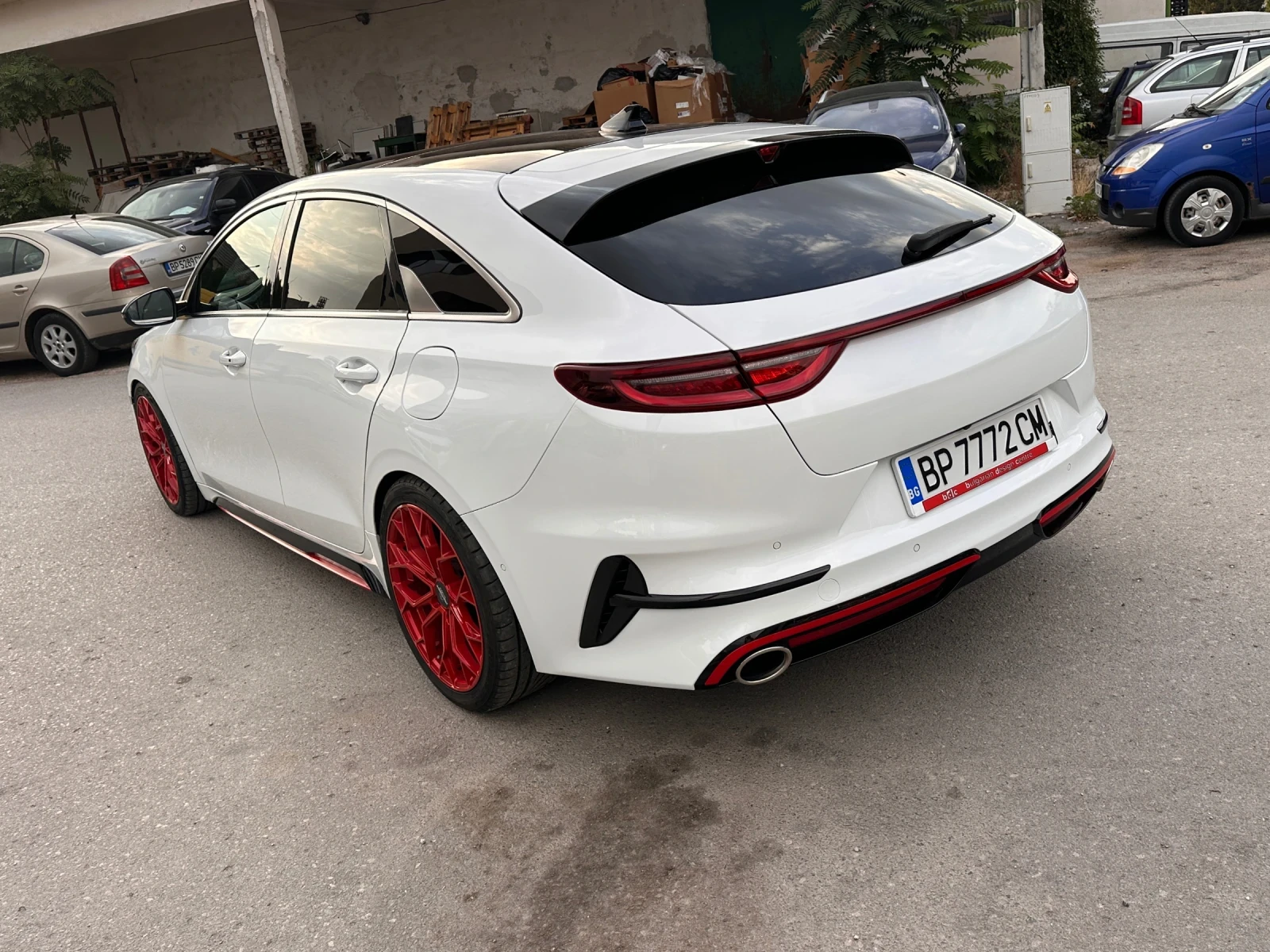 Kia Pro ceed GT LINE - 1.6 T-GDI - РЕАЛНИ КИЛОМЕТРИ - УНИКАТ, снимка 7 - Автомобили и джипове - 55895874
