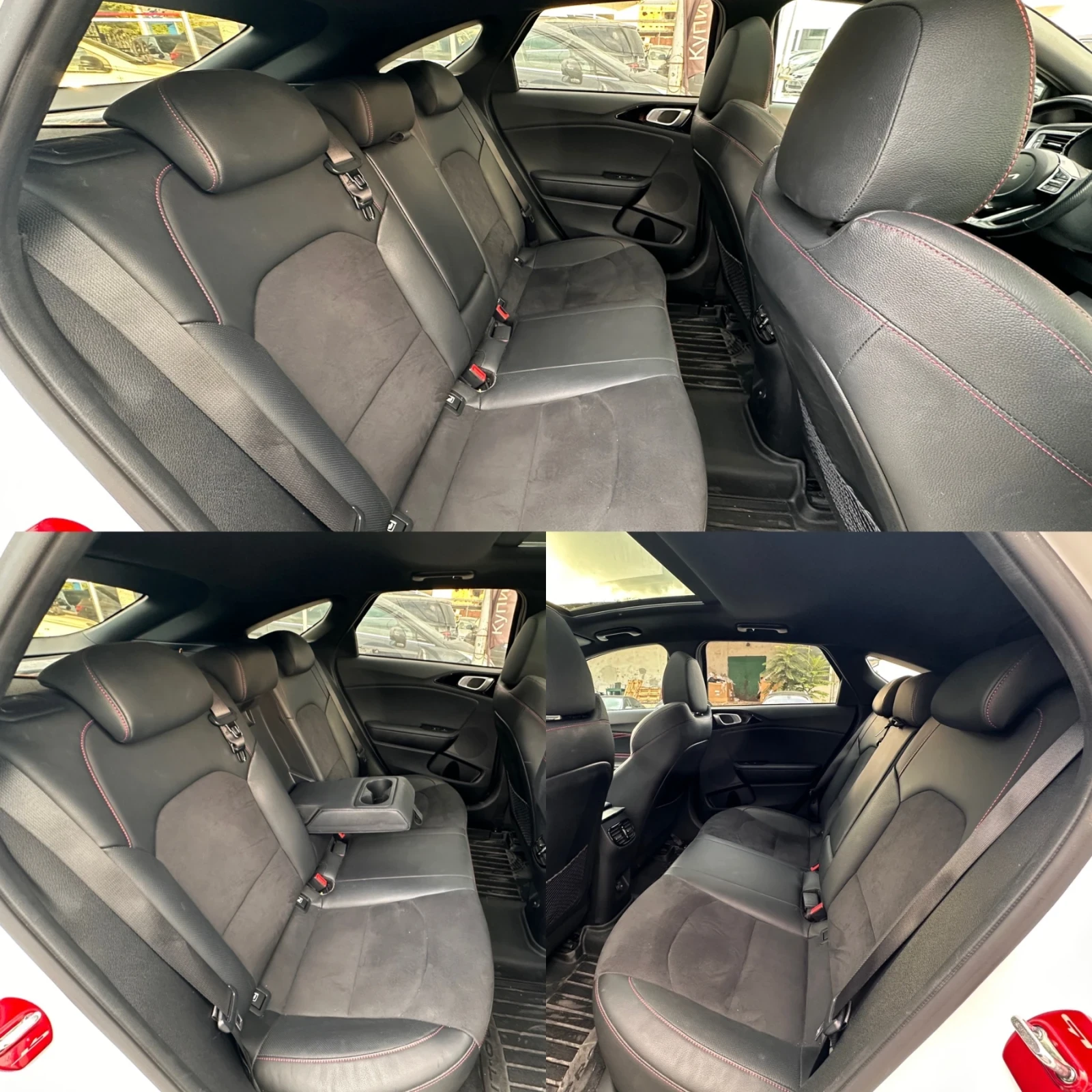 Kia Pro ceed GT LINE - 1.6 T-GDI - РЕАЛНИ КИЛОМЕТРИ - УНИКАТ, снимка 12 - Автомобили и джипове - 55895874