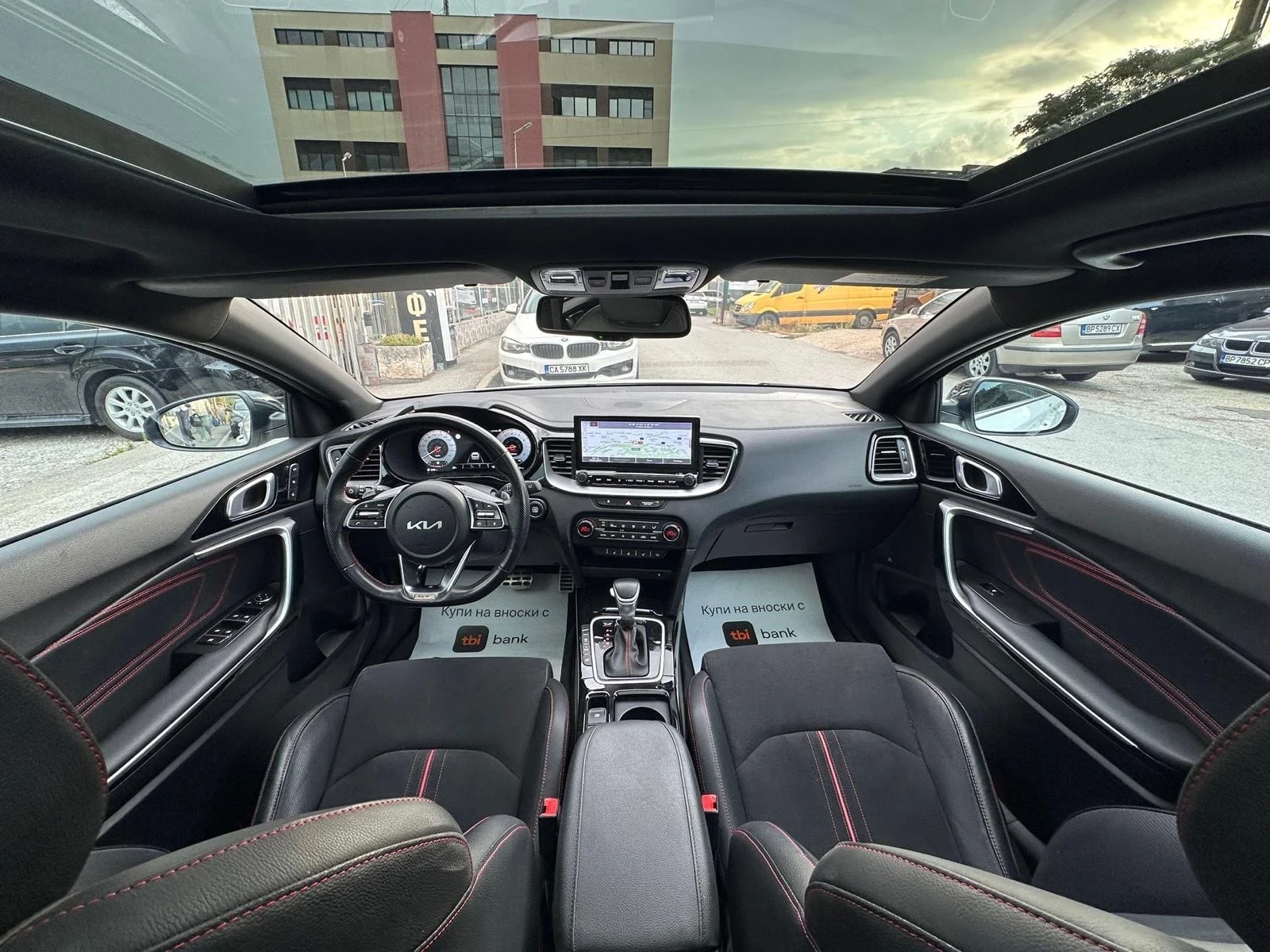Kia Pro ceed GT LINE - 1.6 T-GDI - РЕАЛНИ КИЛОМЕТРИ - УНИКАТ, снимка 11 - Автомобили и джипове - 55895874