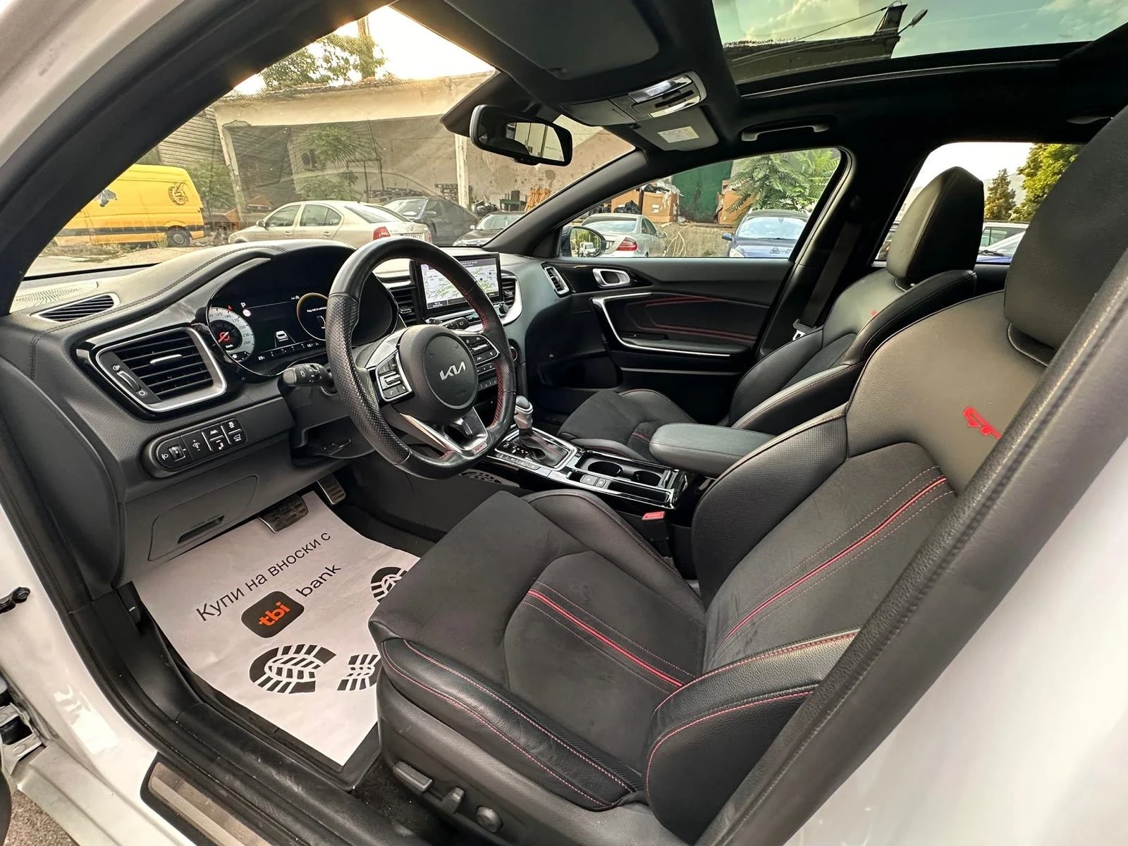 Kia Pro ceed GT LINE - 1.6 T-GDI - РЕАЛНИ КИЛОМЕТРИ - УНИКАТ, снимка 9 - Автомобили и джипове - 55895874
