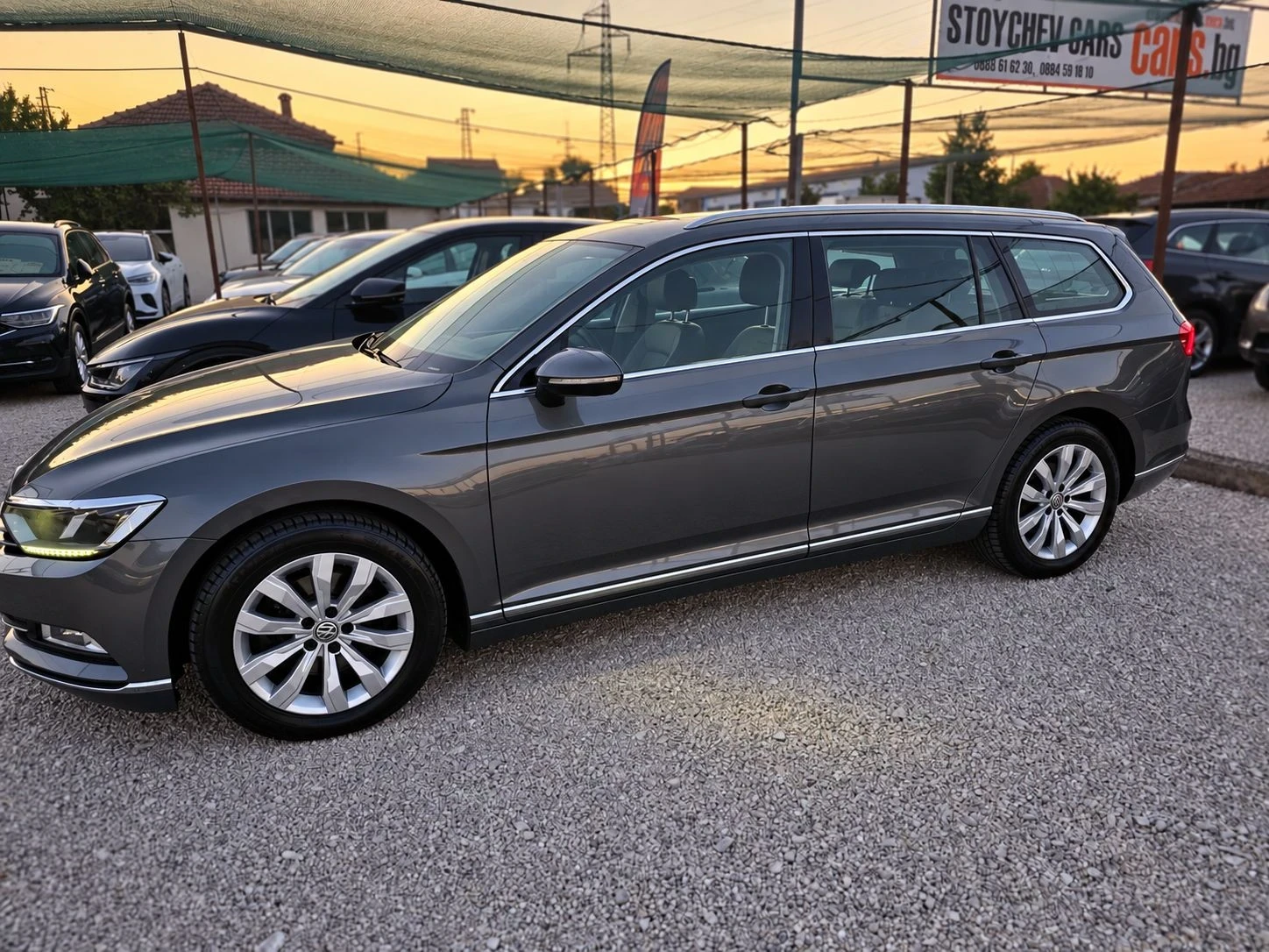 VW Passat HIGHLINE, 2.0 TDI 150КС. TOP, снимка 7 - Автомобили и джипове - 56019301