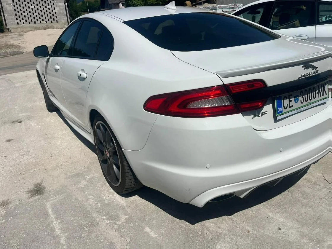 Jaguar Xf 3.0D R-SPORT, снимка 3 - Автомобили и джипове - 55938289