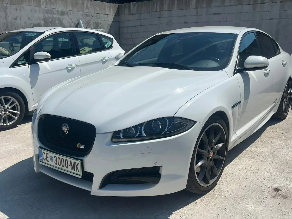 Jaguar Xf 3.0D R-SPORT