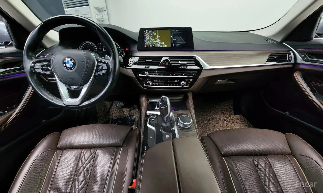 BMW 520 * АВТОКРЕДИТ БЕЗ ПЪРВОНАЧАЛНА ВНОСКА, снимка 7 - Автомобили и джипове - 56118289