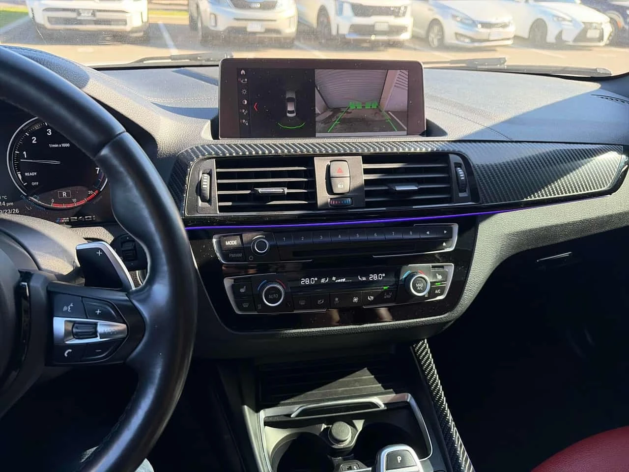 BMW 240 xDrive | CARFAX | ���������� | H&R lowering spring | Mobile.bg � ����������� 9