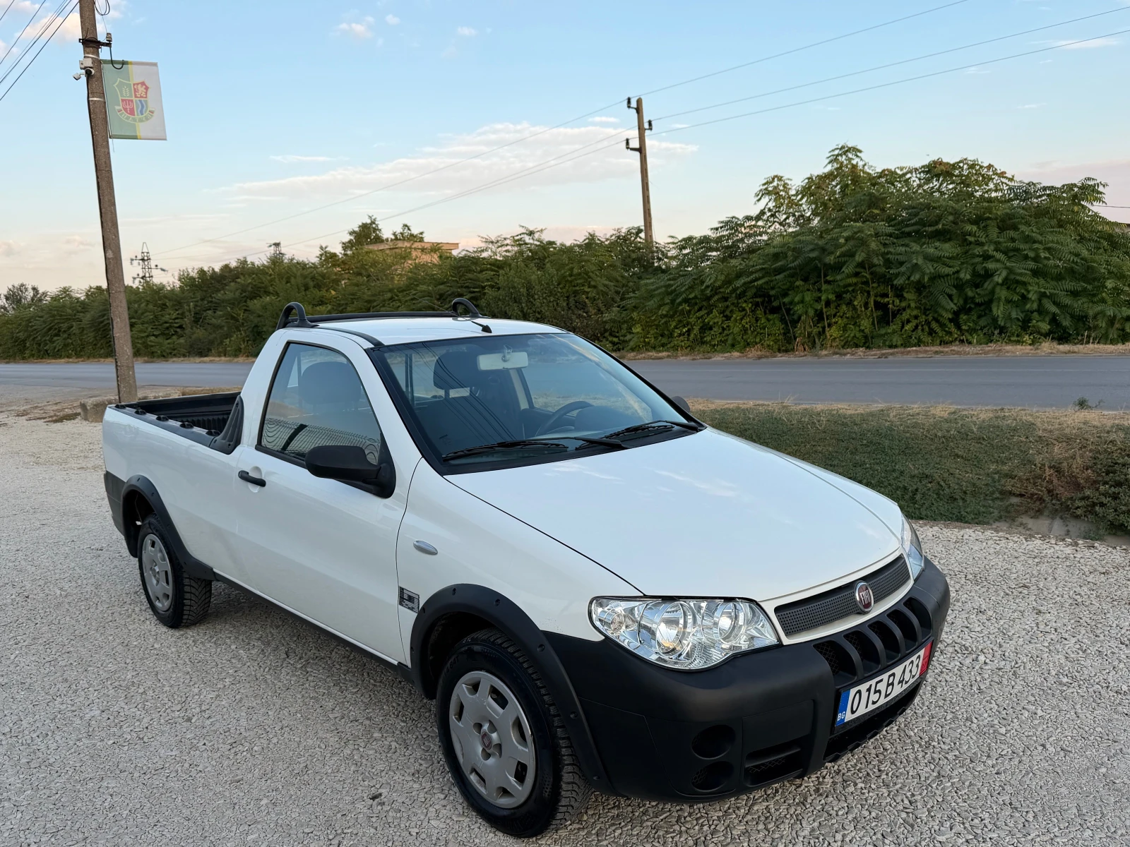 Fiat Strada 51000км. Оригинал