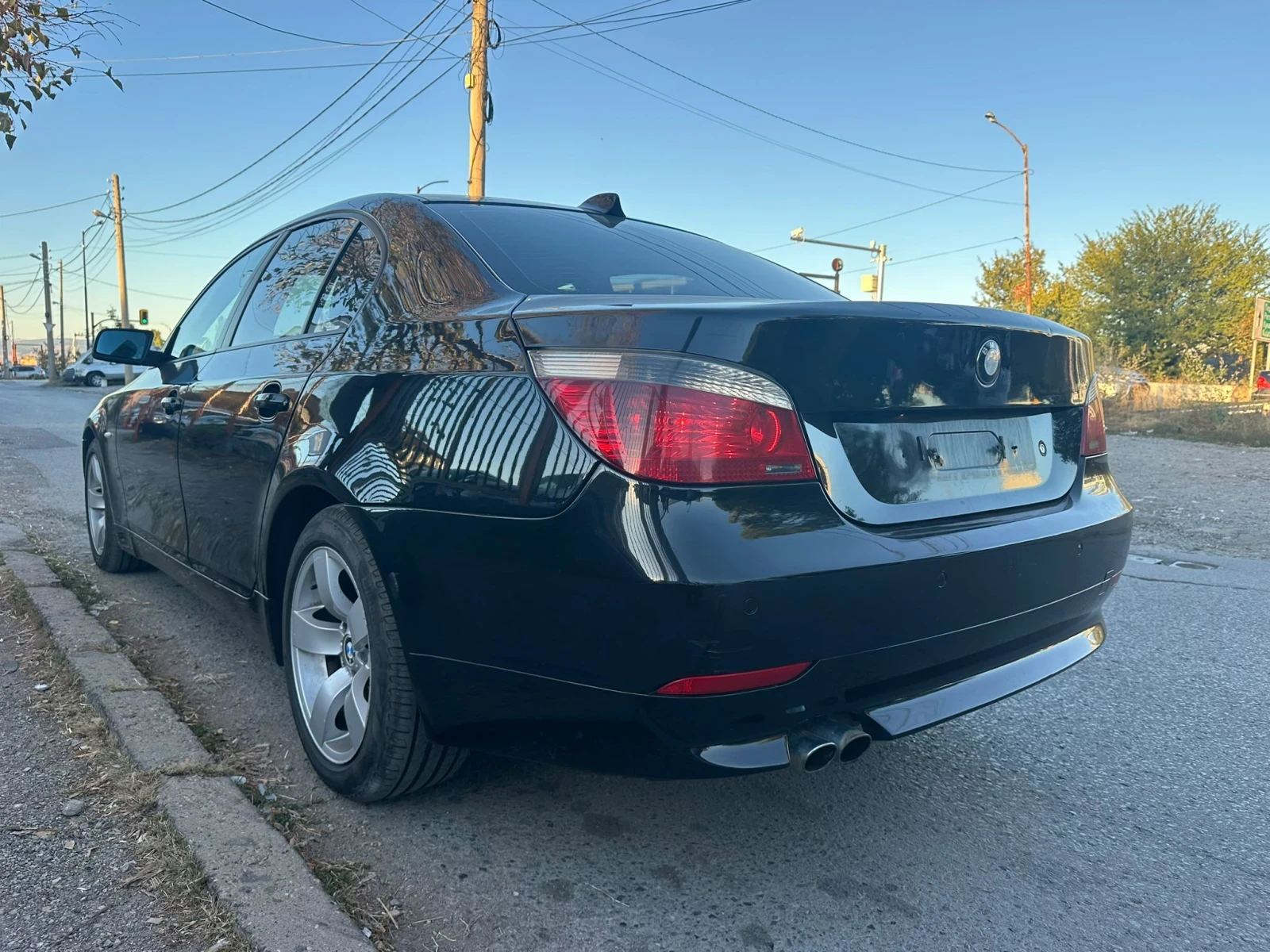 BMW 525 D EURO4 , снимка 5 - Автомобили и джипове - 56350517