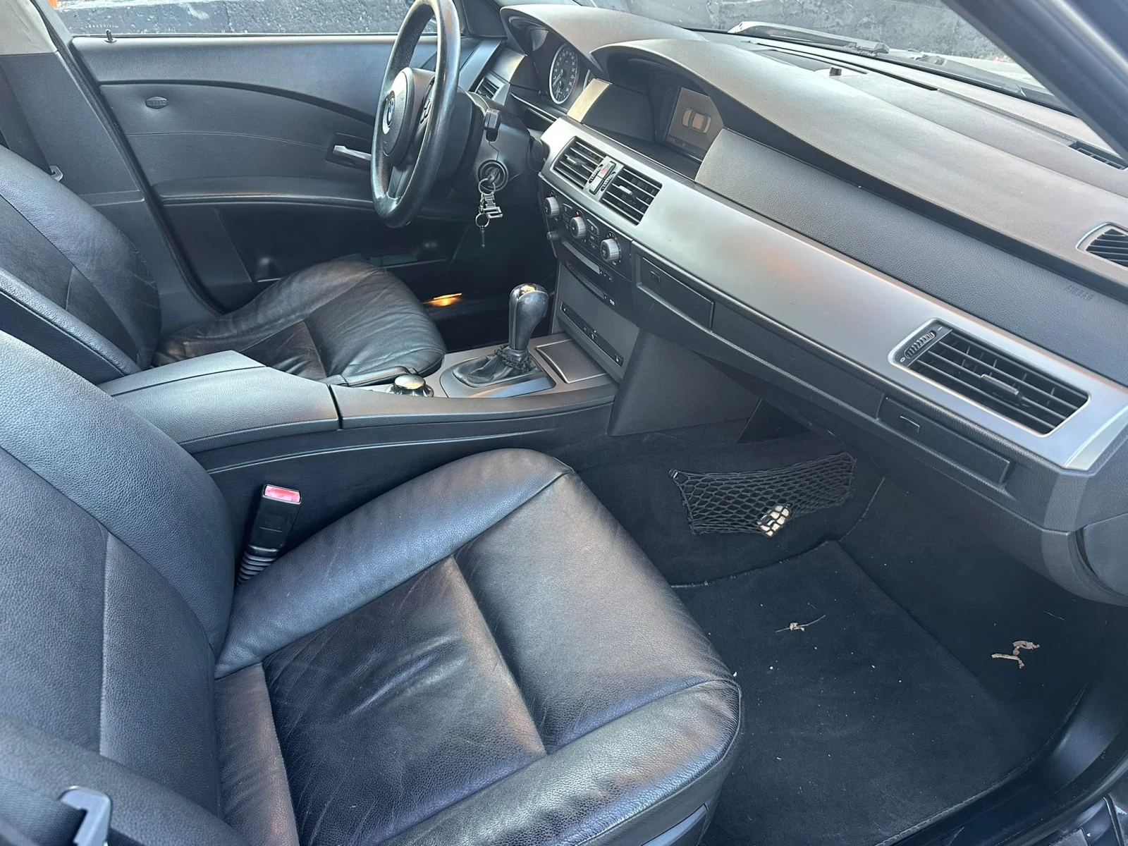 BMW 525 D EURO4 , снимка 9 - Автомобили и джипове - 56350517