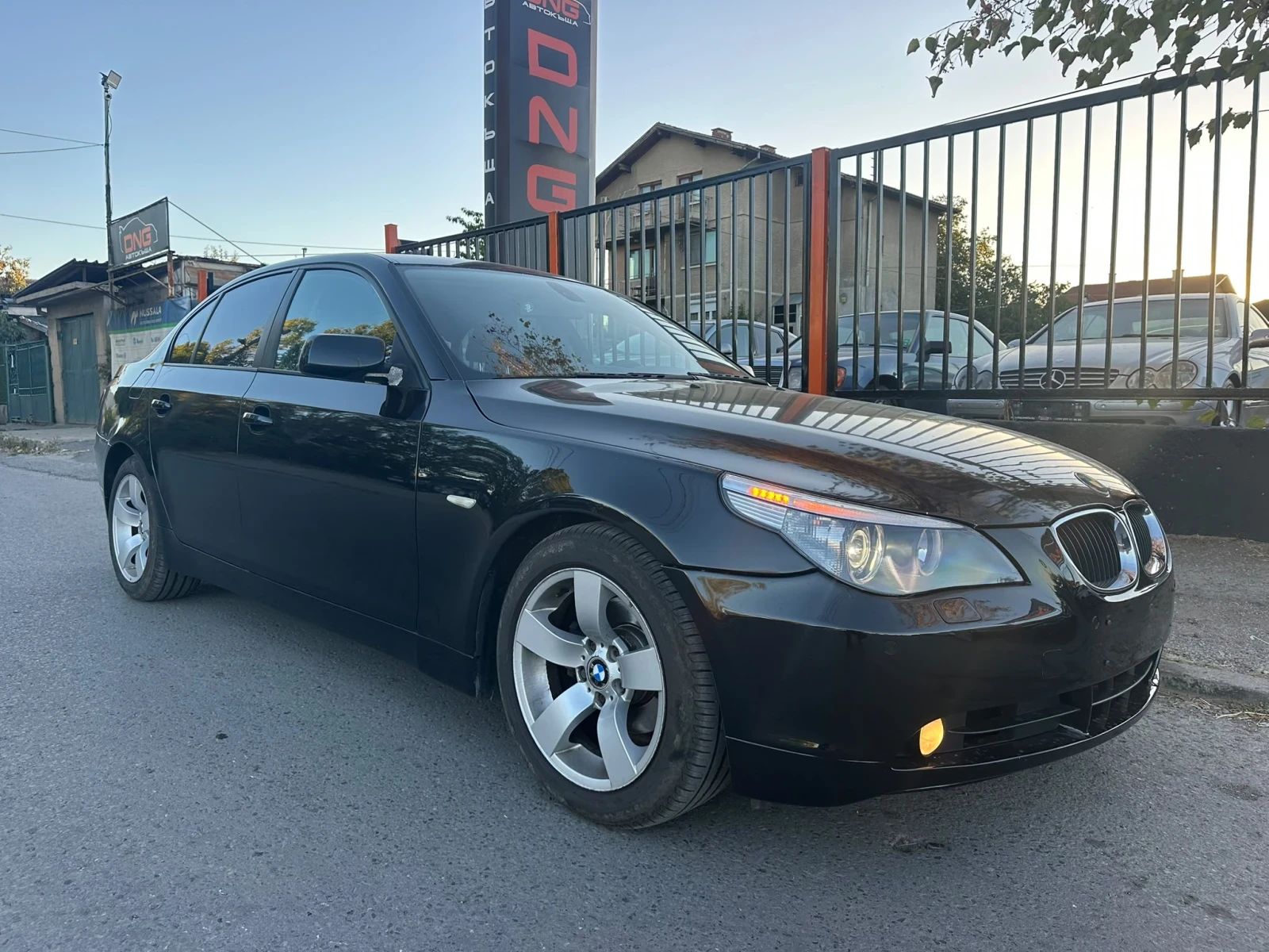 BMW 525 D EURO4 