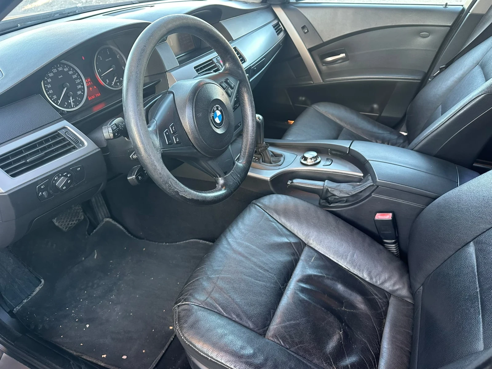 BMW 525 D EURO4 , снимка 8 - Автомобили и джипове - 56350517