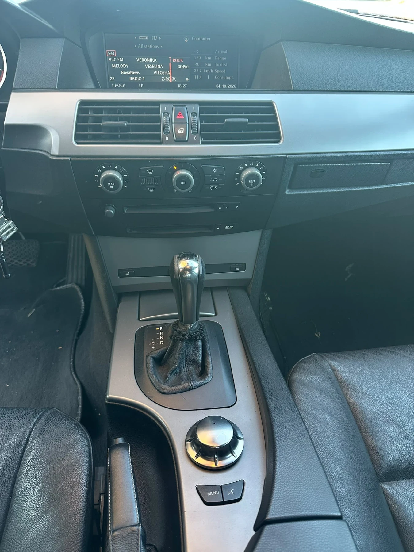 BMW 525 D EURO4 , снимка 12 - Автомобили и джипове - 56350517