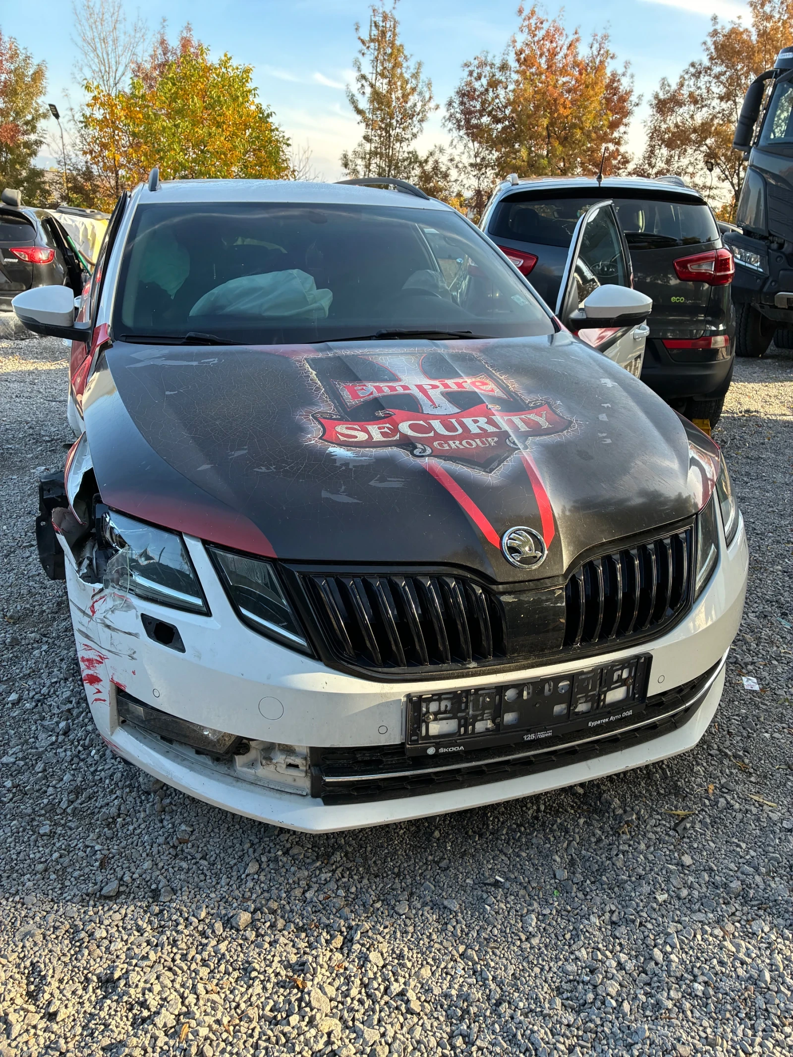 Skoda Octavia 1.5 TSI G-TEC, снимка 4 - Автомобили и джипове - 56514712