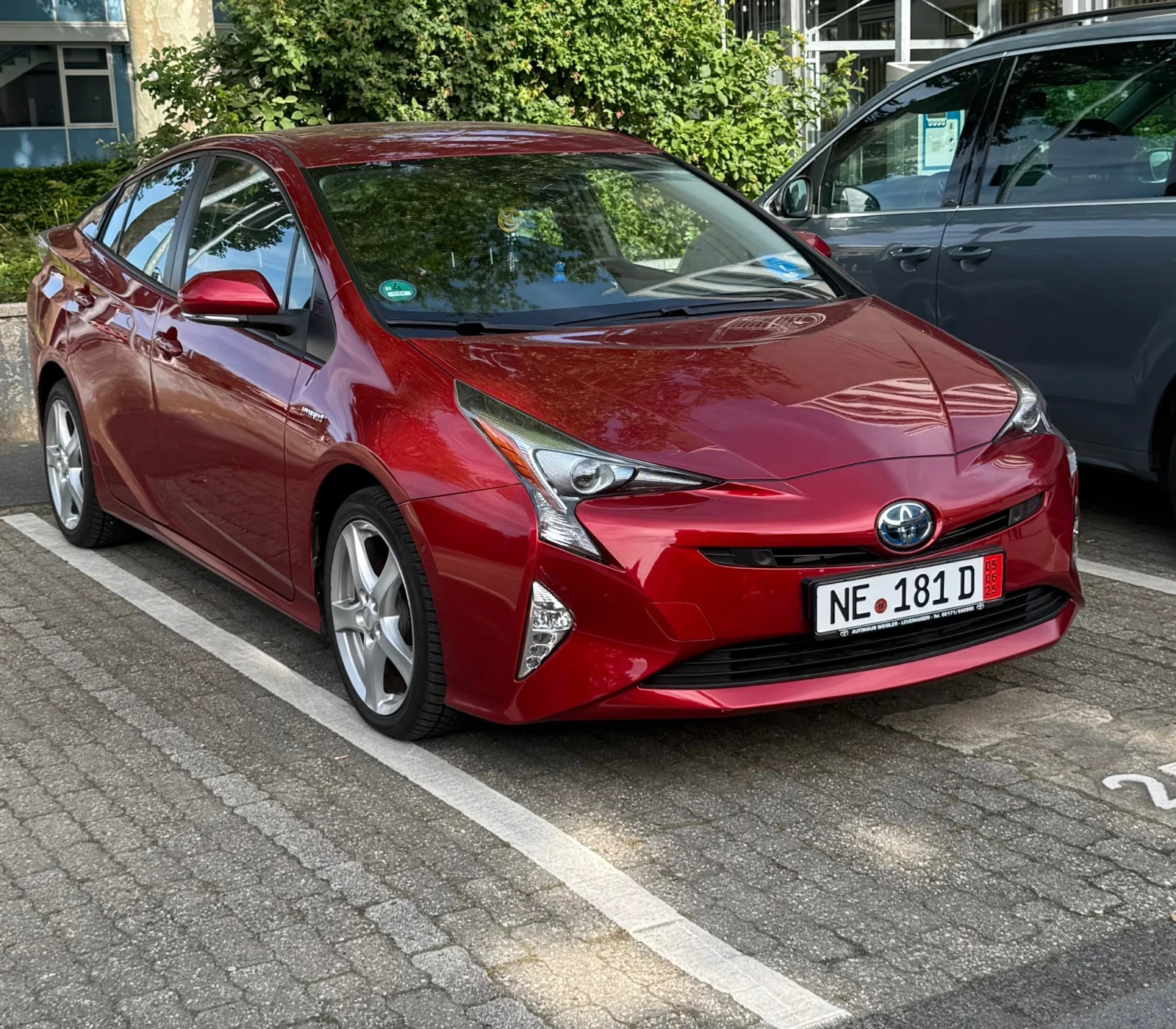 Toyota Prius Хибрид , снимка 10 - Автомобили и джипове - 56584445