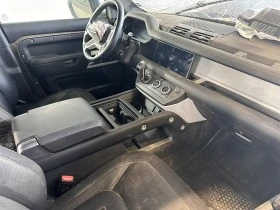Land Rover Defender 3.0i, 400кс., БЕНЗИН-ХИБРИД, 2022г., Евро 6D, АВТО, снимка 6