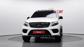 Mercedes-Benz GLE 350 63 AMG KIT* LED* PANAMERICANA* PANO* ОБДУХ* КАМЕРА, снимка 2
