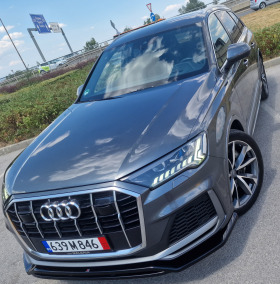 Audi Q7 55 TFSI* hybrid* S-LINE* MATRIX*  | Mobile.bg    4