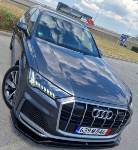 Audi Q7 55 TFSI* hybrid* S-LINE* MATRIX*  | Mobile.bg    9