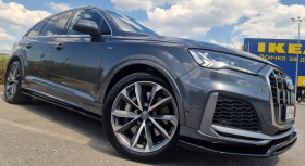 Audi Q7 55 TFSI* hybrid* S-LINE* MATRIX*  | Mobile.bg    10