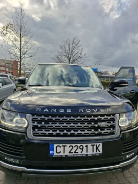 Land Rover Range rover 