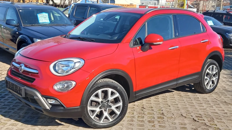 Fiat 500X 4Х4 FULL ИЗКЛЮЧИТЕЛН СЕРВИЗ КНИЖ УНИКТ ОБСЛУЖН НОВ, снимка 1 - Автомобили и джипове - 19664119