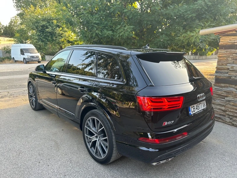 Audi SQ7 4.0 matrix, снимка 5 - Автомобили и джипове - 46522959