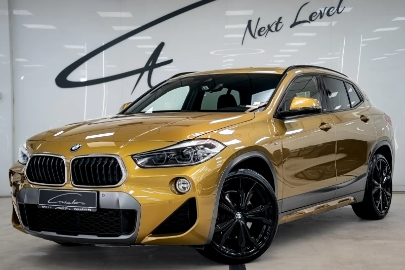 BMW X2 2.0d xDrive M Package Shadow Line, снимка 1 - Автомобили и джипове - 46768791