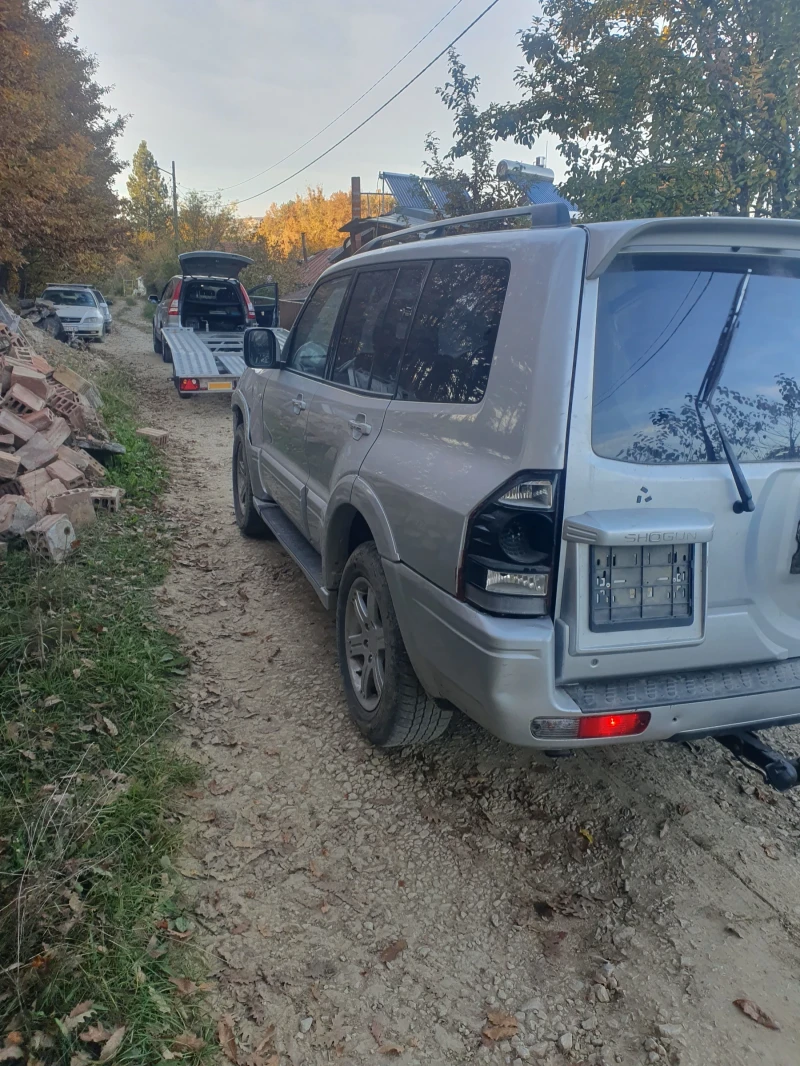 Mitsubishi Pajero На части, снимка 4 - Автомобили и джипове - 48273210