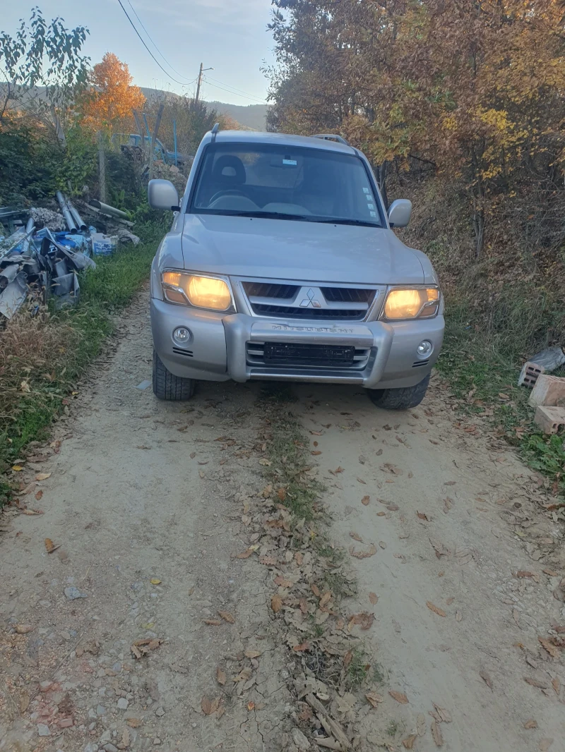 Mitsubishi Pajero На части, снимка 1 - Автомобили и джипове - 48273210