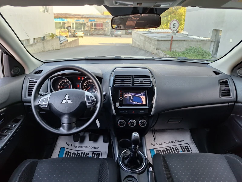 Mitsubishi ASX 1.8did 150kc, снимка 12 - Автомобили и джипове - 48069242