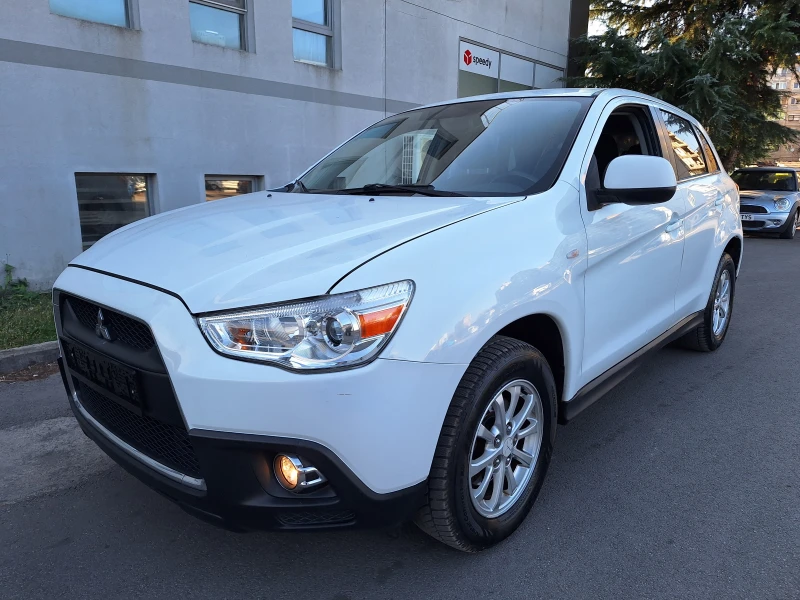 Mitsubishi ASX 1.8did 150kc, снимка 4 - Автомобили и джипове - 48069242