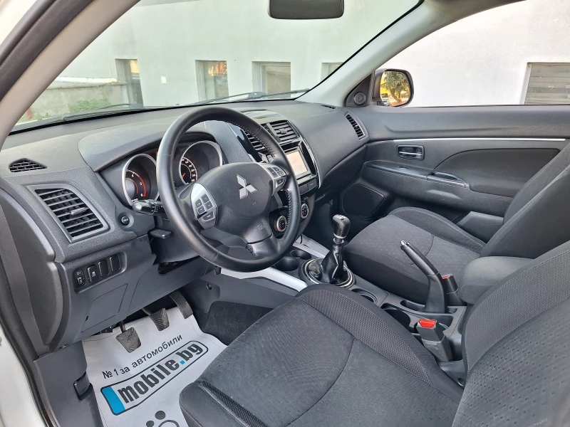 Mitsubishi ASX 1.8did 150kc, снимка 11 - Автомобили и джипове - 48069242