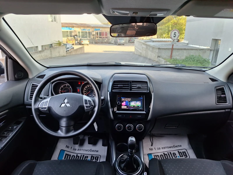 Mitsubishi ASX 1.8did 150kc, снимка 9 - Автомобили и джипове - 48069242